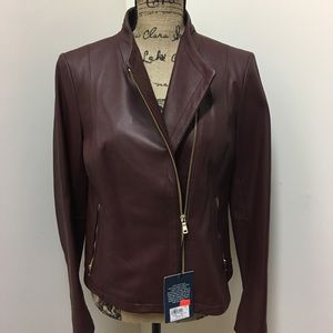 Cole Haan Leather Jacket